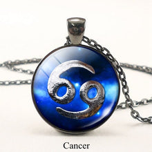 Load image into Gallery viewer, 12 Zodiac Constellation Necklace