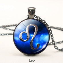 Load image into Gallery viewer, 12 Zodiac Constellation Necklace