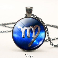 Load image into Gallery viewer, 12 Zodiac Constellation Necklace