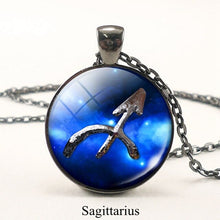 Load image into Gallery viewer, 12 Zodiac Constellation Necklace