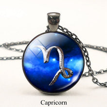 Load image into Gallery viewer, 12 Zodiac Constellation Necklace
