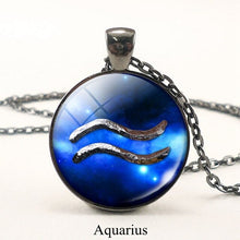 Load image into Gallery viewer, 12 Zodiac Constellation Necklace
