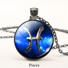 Load image into Gallery viewer, 12 Zodiac Constellation Necklace