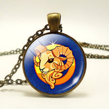 Load image into Gallery viewer, 12 Zodiac Constellation Necklace