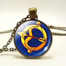 Load image into Gallery viewer, 12 Zodiac Constellation Necklace