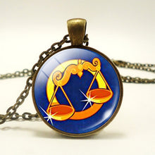 Load image into Gallery viewer, 12 Zodiac Constellation Necklace