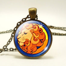 Load image into Gallery viewer, 12 Zodiac Constellation Necklace