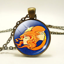 Load image into Gallery viewer, 12 Zodiac Constellation Necklace