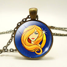 Load image into Gallery viewer, 12 Zodiac Constellation Necklace