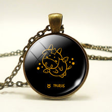 Load image into Gallery viewer, 12 Constellations Necklace