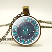 Load image into Gallery viewer, 12 Constellation Necklace