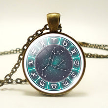 Load image into Gallery viewer, 12 Constellation Necklace