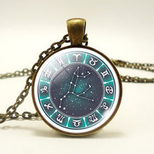 Load image into Gallery viewer, 12 Constellation Necklace