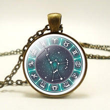 Load image into Gallery viewer, 12 Constellation Necklace