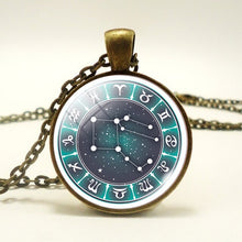 Load image into Gallery viewer, 12 Constellation Necklace