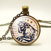Load image into Gallery viewer, 12 Zodiac Constellation Necklace