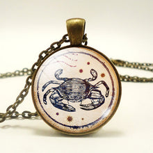 Load image into Gallery viewer, 12 Zodiac Constellation Necklace