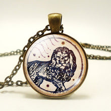 Load image into Gallery viewer, 12 Zodiac Constellation Necklace