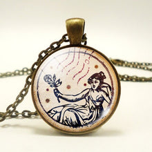 Load image into Gallery viewer, 12 Zodiac Constellation Necklace