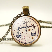 Load image into Gallery viewer, 12 Zodiac Constellation Necklace