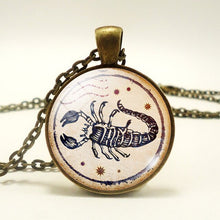 Load image into Gallery viewer, 12 Zodiac Constellation Necklace