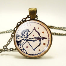 Load image into Gallery viewer, 12 Zodiac Constellation Necklace