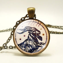 Load image into Gallery viewer, 12 Zodiac Constellation Necklace