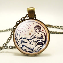 Load image into Gallery viewer, 12 Zodiac Constellation Necklace