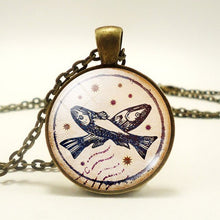 Load image into Gallery viewer, 12 Zodiac Constellation Necklace