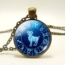 Load image into Gallery viewer, 12 Constellations  Necklace