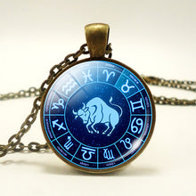 Load image into Gallery viewer, 12 Constellations  Necklace