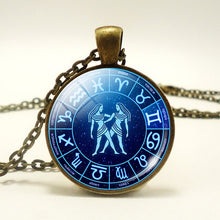 Load image into Gallery viewer, 12 Constellations  Necklace