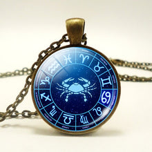Load image into Gallery viewer, 12 Constellations  Necklace