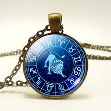 Load image into Gallery viewer, 12 Constellations  Necklace