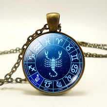 Load image into Gallery viewer, 12 Constellations  Necklace