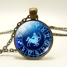 Load image into Gallery viewer, 12 Constellations  Necklace