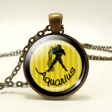 Load image into Gallery viewer, 12 Zodiac  Necklace