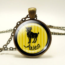 Load image into Gallery viewer, 12 Zodiac  Necklace