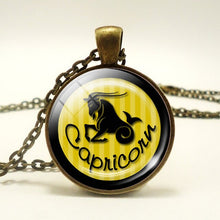 Load image into Gallery viewer, 12 Zodiac  Necklace