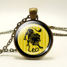 Load image into Gallery viewer, 12 Zodiac  Necklace