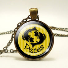 Load image into Gallery viewer, 12 Zodiac  Necklace