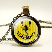 Load image into Gallery viewer, 12 Zodiac  Necklace