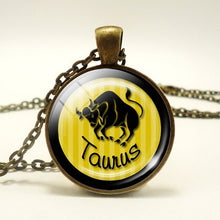 Load image into Gallery viewer, 12 Zodiac  Necklace