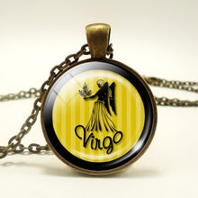 Load image into Gallery viewer, 12 Zodiac  Necklace