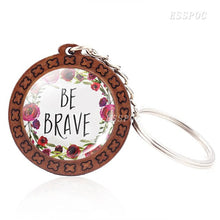 Load image into Gallery viewer, Faith Wooden Keychain