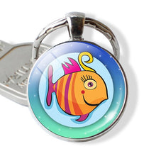 Load image into Gallery viewer, Creative Character Nightmare Keychain