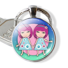 Load image into Gallery viewer, Creative Character Nightmare Keychain