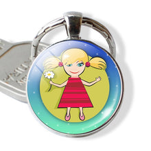 Load image into Gallery viewer, Creative Character Nightmare Keychain