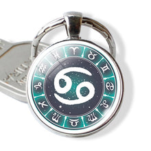 Load image into Gallery viewer, 12 Constellation Keychain