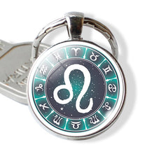 Load image into Gallery viewer, 12 Constellation Keychain